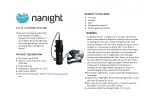 Nanight C3 User Manual предпросмотр