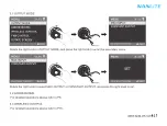 Preview for 42 page of NANLITE FC-500B User Manual