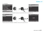 Preview for 46 page of NANLITE FC-500B User Manual