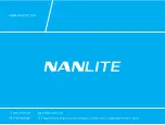 Preview for 53 page of NANLITE FC-500B User Manual