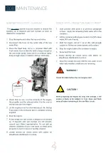 Preview for 71 page of Nanni T8V.320 Operator'S Manual