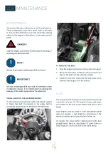 Preview for 74 page of Nanni T8V.320 Operator'S Manual