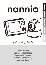 Nannio FollowMe User Manual preview