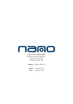 Preview for 26 page of NANO D1 Series Maintenance Service Manual