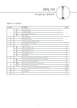 Preview for 3 page of NANO GEN2 i4.0 Maintenance Service Manual