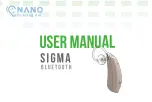 NANO SIGMA User Manual preview