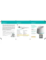 nanobebe Smart Warming Bowl User Manual preview