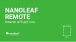 Nanoleaf Smarter User Manual preview