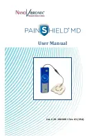 NanoVibronix PainShield User Manual preview