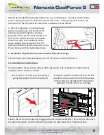 Предварительный просмотр 5 страницы Nanoxia CoolForce 2 Instruction Manual