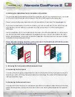 Предварительный просмотр 9 страницы Nanoxia CoolForce 2 Instruction Manual