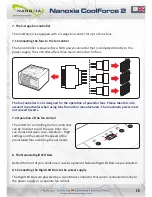 Preview for 13 page of Nanoxia CoolForce 2 Instruction Manual