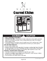 Naomi Kids Gourmet Kitchen Assebly Instructions preview