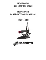 Naomoto HSP Series Instruction Manual preview