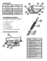 Предварительный просмотр 3 страницы Naomoto HSP Series Instruction Manual