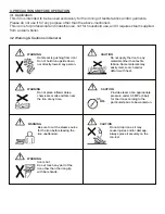 Предварительный просмотр 4 страницы Naomoto HSP Series Instruction Manual