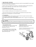 Предварительный просмотр 8 страницы Naomoto HSP Series Instruction Manual