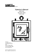 NAPCO 5831 Operator'S Manual preview
