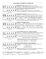 Preview for 6 page of NAPCO Gemini GEM-P1632 Installation Instructions Manual