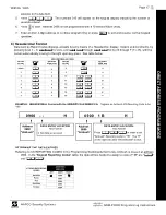 Preview for 17 page of NAPCO Gemini GEM-P3200 Programming Instructions Manual