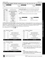 Preview for 21 page of NAPCO Gemini GEM-P3200 Programming Instructions Manual