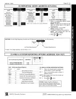 Preview for 25 page of NAPCO Gemini GEM-P3200 Programming Instructions Manual