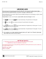 Preview for 3 page of NAPCO Gemini GEM-X255 Installation Instructions Manual