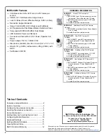 Preview for 2 page of NAPCO iSeeVideo ISVWLCAM Installation Manual