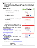 Preview for 5 page of NAPCO iSeeVideo ISVWLCAM Installation Manual