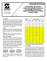 NAPCO MA3000 Installation Instructions preview