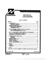 Preview for 1 page of NAPCO Magnum Alert-800 Operating & Installation Instructions Manual