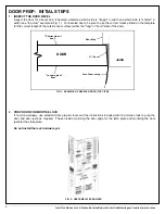 Preview for 2 page of NAPCO Networx ArchiTech Mounting And Installation Instructions Manual