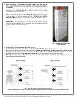 Preview for 3 page of NAPCO Networx ArchiTech Mounting And Installation Instructions Manual