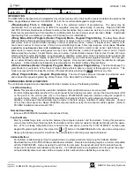 Preview for 4 page of NAPCO X 255 - Programming Instructions Manual