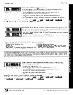 Preview for 13 page of NAPCO X 255 - Programming Instructions Manual