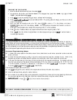 Preview for 18 page of NAPCO X 255 - Programming Instructions Manual