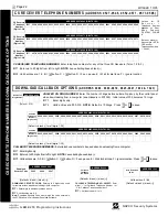 Preview for 22 page of NAPCO X 255 - Programming Instructions Manual