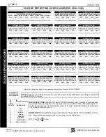 Preview for 26 page of NAPCO X 255 - Programming Instructions Manual