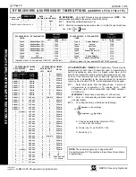 Preview for 50 page of NAPCO X 255 - Programming Instructions Manual