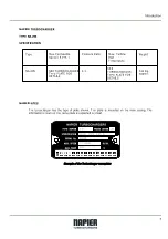 Предварительный просмотр 15 страницы Napier 295 Instruction Manual