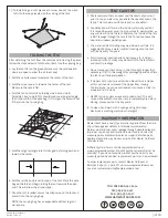 Preview for 5 page of Napier SPORTZ 84000 Installation Instructions Manual