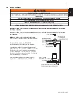 Preview for 11 page of Napoleon 1100ML Assembly, Installation And Operating Instructions