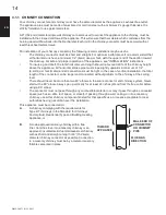 Preview for 14 page of Napoleon 1100ML Assembly, Installation And Operating Instructions