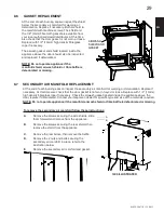 Preview for 29 page of Napoleon 1100ML Assembly, Installation And Operating Instructions