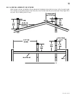 Preview for 11 page of Napoleon 1600C-1 Installation And Operating Instructions Manual