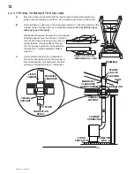 Preview for 12 page of Napoleon 1600C-1 Installation And Operating Instructions Manual