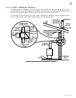 Preview for 13 page of Napoleon 1600C-1 Installation And Operating Instructions Manual