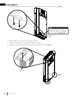 Предварительный просмотр 12 страницы Napoleon Allure Vertical Series Installation And Operation Manual