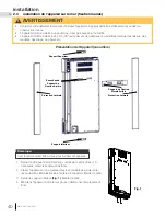 Предварительный просмотр 40 страницы Napoleon Allure Vertical Series Installation And Operation Manual