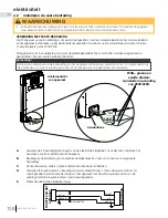 Предварительный просмотр 108 страницы Napoleon Allure Vertical Series Installation And Operation Manual